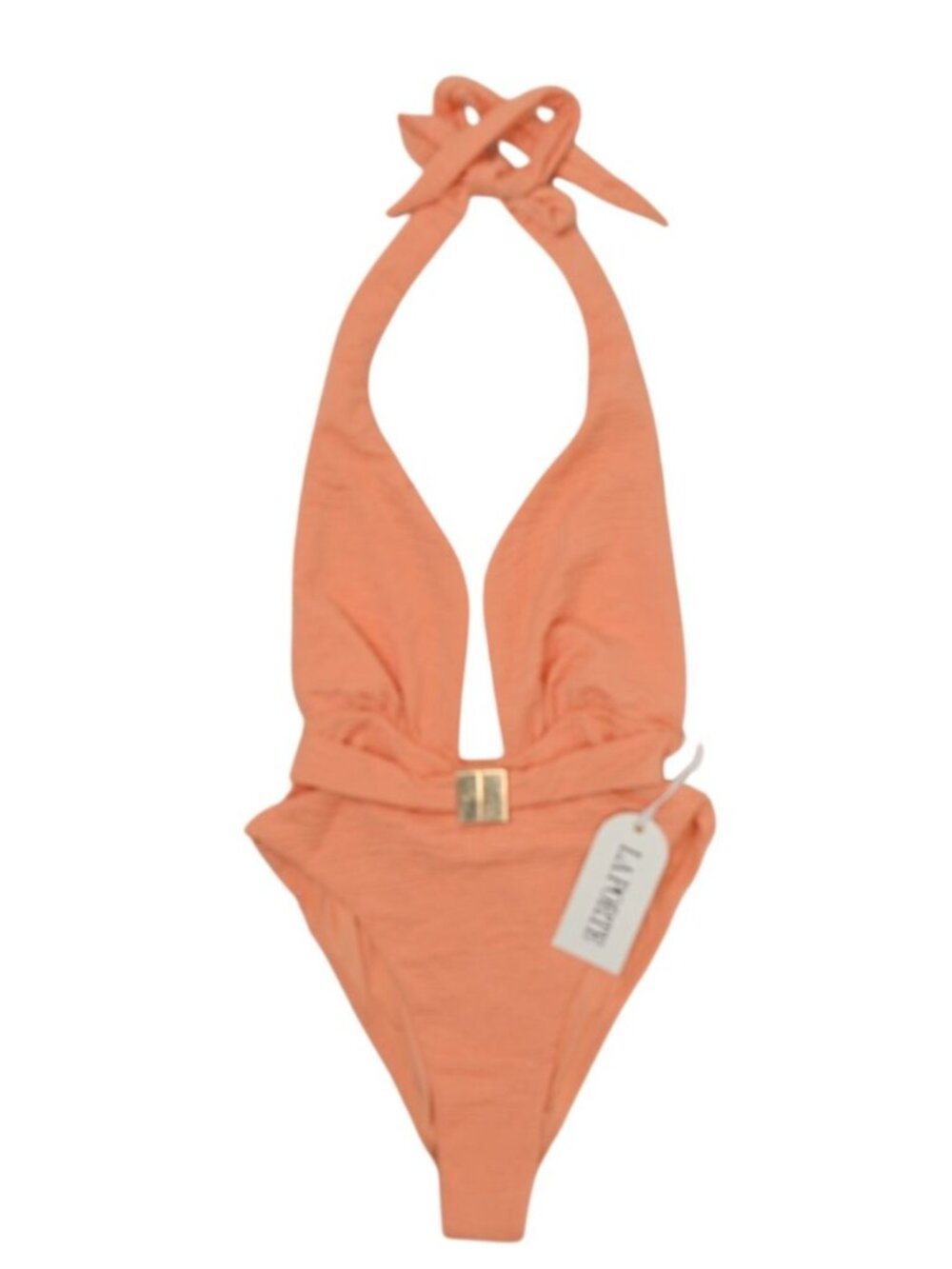 La Porte Bianca One Piece Swimsuit in Coral Reef
